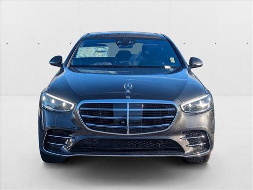 2026 Mercedes-Benz S-Class S 580 4MATIC