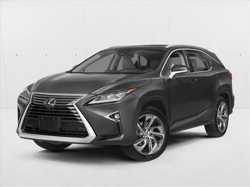 Nebula Gray Pearl 2018 Lexus RX 350L Premium