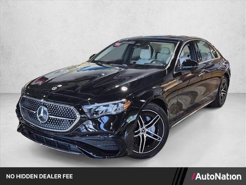 Black 2025 Mercedes-Benz E-Class E 350