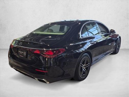 Black 2025 Mercedes-Benz E-Class E 350