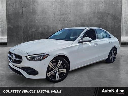 2025 Mercedes-Benz C-Class C 300