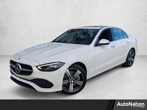 2025 Mercedes-Benz C-Class C 300