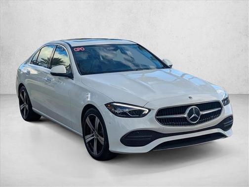 2025 Mercedes-Benz C-Class C 300