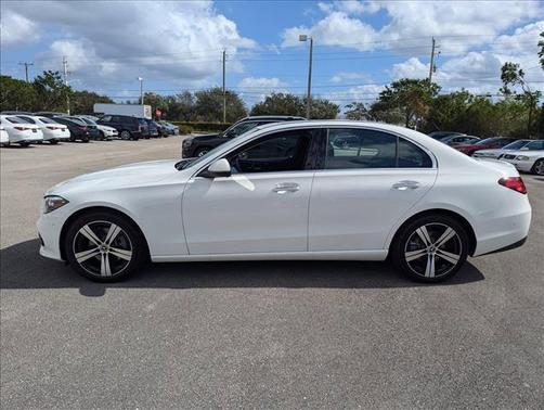 2025 Mercedes-Benz C-Class C 300