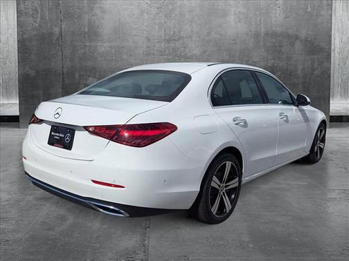 2025 Mercedes-Benz C-Class C 300