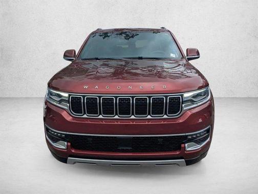 Velvet Red Pearlcoat 2022 Jeep Wagoneer Series II 4x2