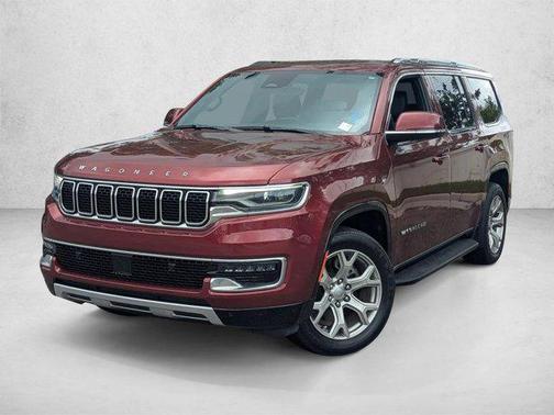 Velvet Red Pearlcoat 2022 Jeep Wagoneer Series II 4x2