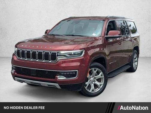 Velvet Red Pearlcoat 2022 Jeep Wagoneer Series II 4x2