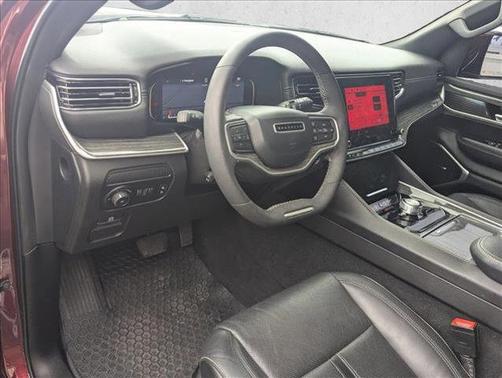 Velvet Red Pearlcoat 2022 Jeep Wagoneer Series II 4x2
