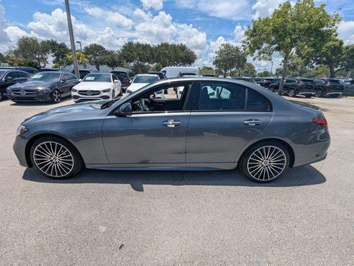 2025 Mercedes-Benz C-Class C 300