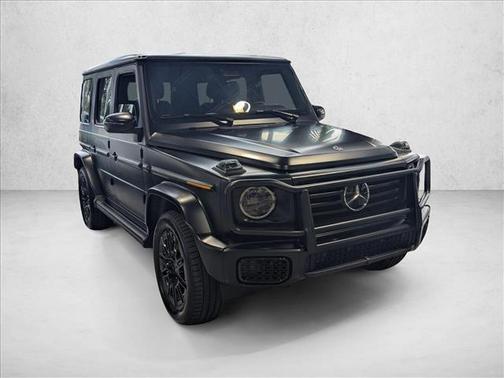 MANUFAKTUR Night Black magno 2026 Mercedes-Benz G-Class G 550