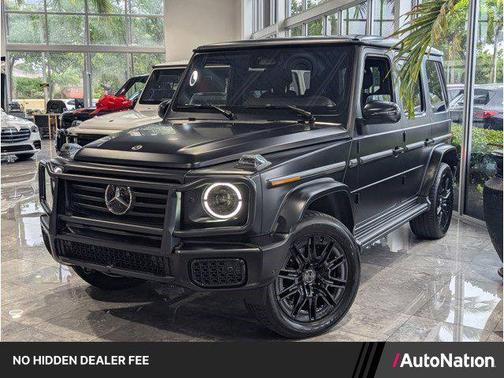 MANUFAKTUR Night Black magno 2026 Mercedes-Benz G-Class G 550