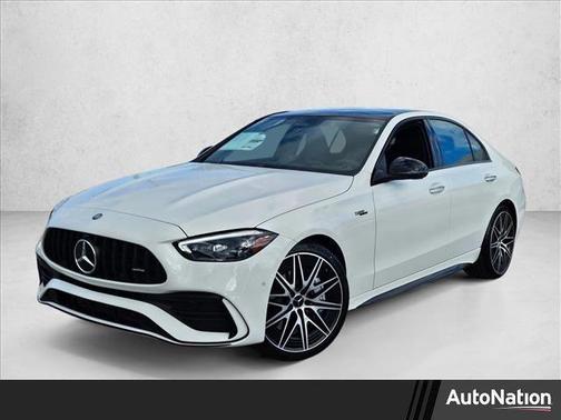 2026 Mercedes-Benz AMG C 43 4MATIC