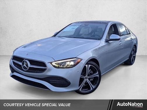 Cirrus Silver Metallic 2026 Mercedes-Benz C-Class C 300