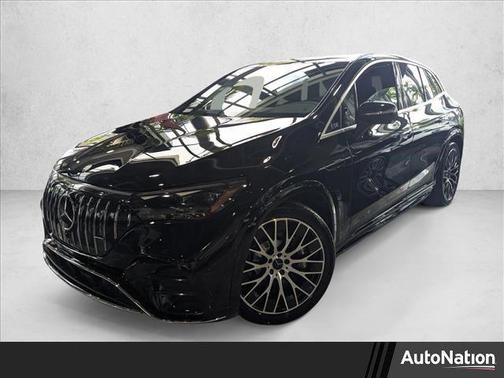 Obsidian Black Metallic 2025 Mercedes-Benz AMG EQE 4MATIC+