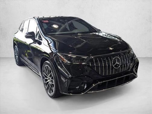 Obsidian Black Metallic 2025 Mercedes-Benz AMG EQE 4MATIC+