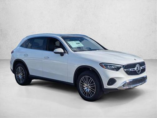 Polar White 2026 Mercedes-Benz GLC 300 4MATIC
