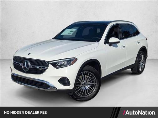 Polar White 2026 Mercedes-Benz GLC 300 4MATIC
