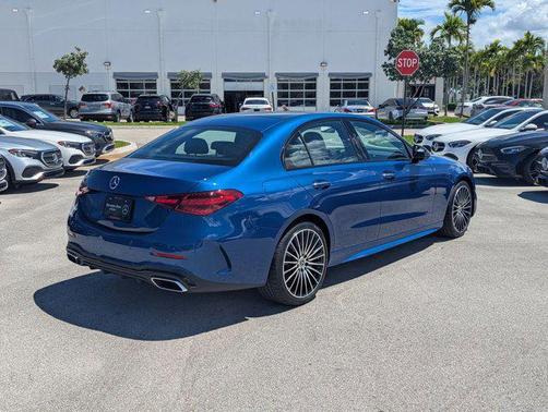 2025 Mercedes-Benz C-Class C 300