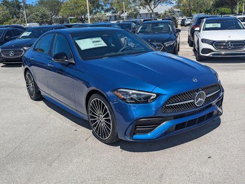 2025 Mercedes-Benz C-Class C 300