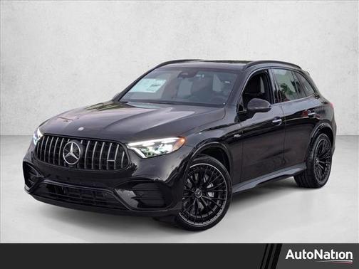 2026 Mercedes-Benz AMG GLC 43 4MATIC