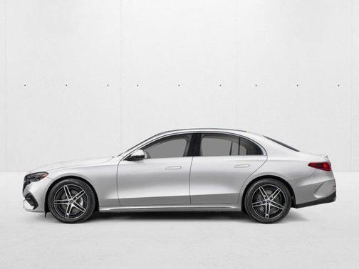 MANUFAKTUR Moonlight White Metallic 2026 Mercedes-Benz E-Class 4MATIC