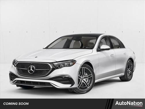 MANUFAKTUR Moonlight White Metallic 2026 Mercedes-Benz E-Class 4MATIC