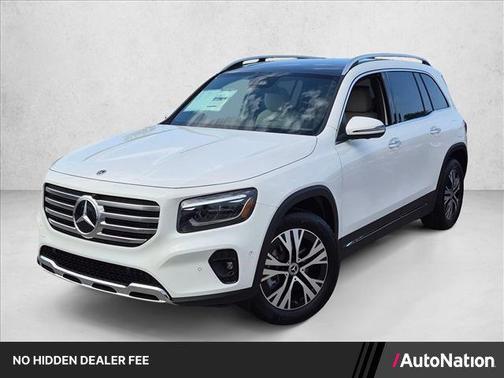 Polar White 2026 Mercedes-Benz GLB 250 4MATIC