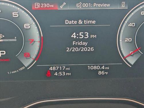 2020 Audi A4 45 Premium Plus