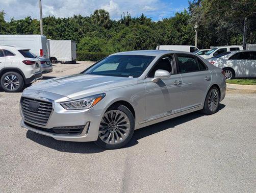 2017 Genesis G90 Premium