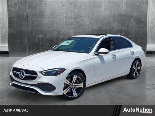 2025 Mercedes-Benz C-Class C 300