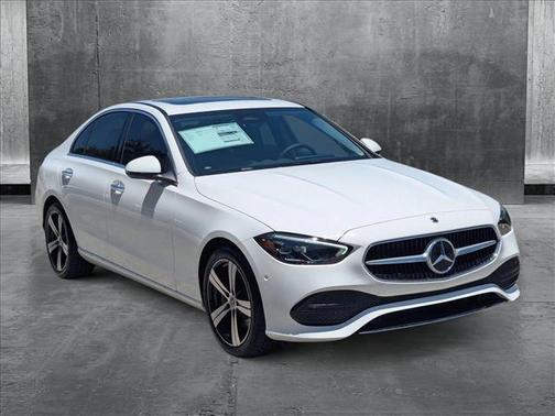 2025 Mercedes-Benz C-Class C 300