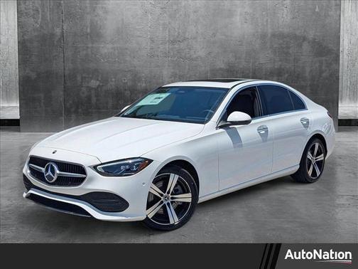 2025 Mercedes-Benz C-Class C 300