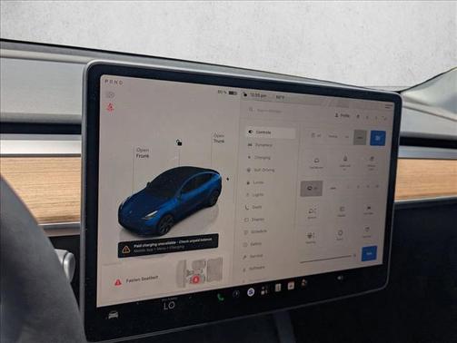 Deep Blue Metallic 2025 Tesla Model Y Long Range Dual Motor All-Wheel Drive