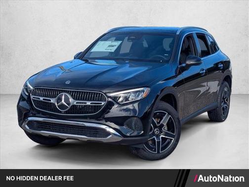 Black 2026 Mercedes-Benz GLC 300 4MATIC