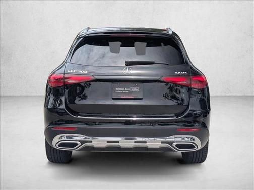 Black 2026 Mercedes-Benz GLC 300 4MATIC