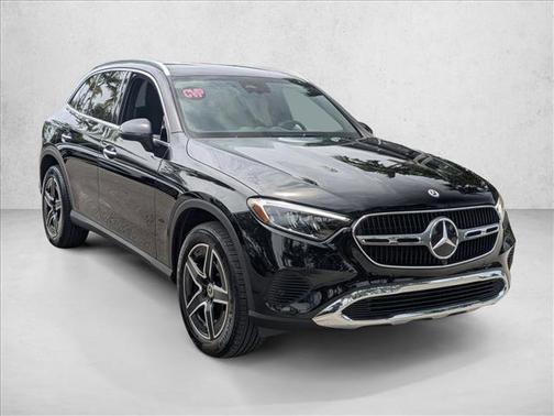 Black 2026 Mercedes-Benz GLC 300 4MATIC