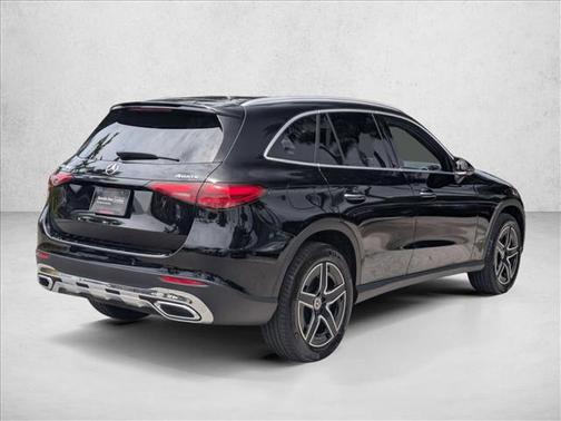 Black 2026 Mercedes-Benz GLC 300 4MATIC