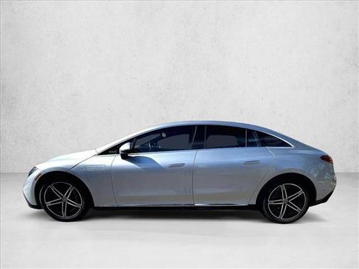 Cirrus Silver Metallic 2023 Mercedes-Benz EQE 500 4MATIC+