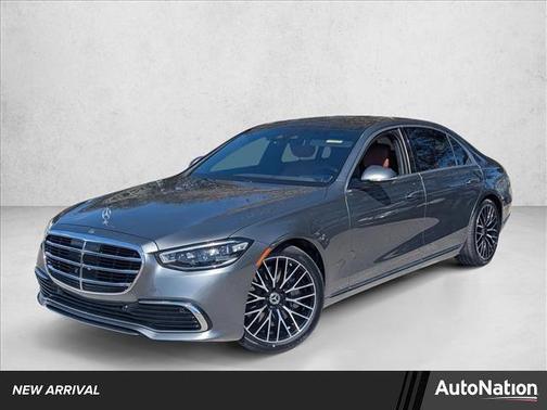 2021 Mercedes-Benz S-Class S 580 4MATIC