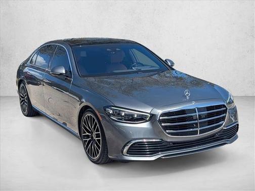 2021 Mercedes-Benz S-Class S 580 4MATIC