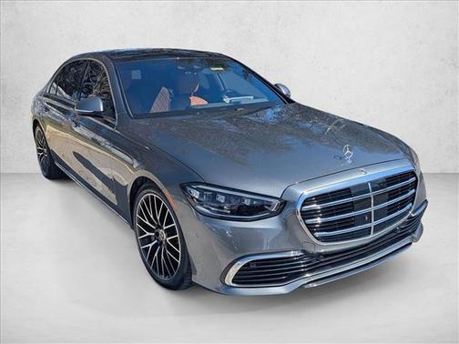 2021 Mercedes-Benz S-Class S 580 4MATIC