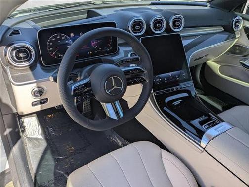 Polar White 2026 Mercedes-Benz CLE 300 4MATIC Cabriolet