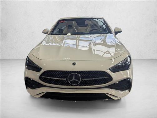 Polar White 2026 Mercedes-Benz CLE 300 4MATIC Cabriolet