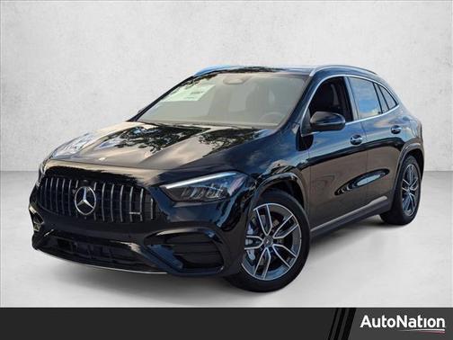 2025 Mercedes-Benz AMG GLA 35 4MATIC