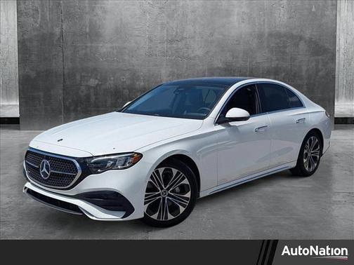 2025 Mercedes-Benz E-Class E 350