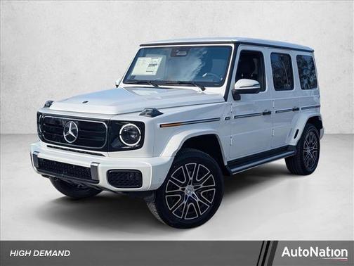 2026 Mercedes-Benz G-Class G 580e