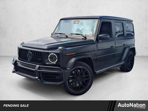 2024 Mercedes-Benz AMG G 63 4MATIC