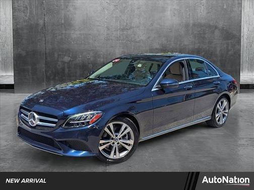 2020 Mercedes-Benz C-Class C 300