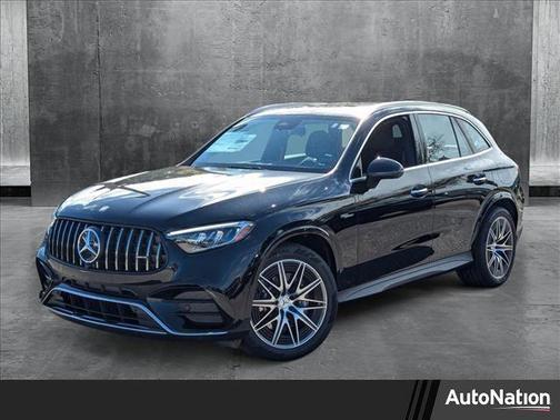 2025 Mercedes-Benz AMG GLC 63 S E Performance 4MATIC
